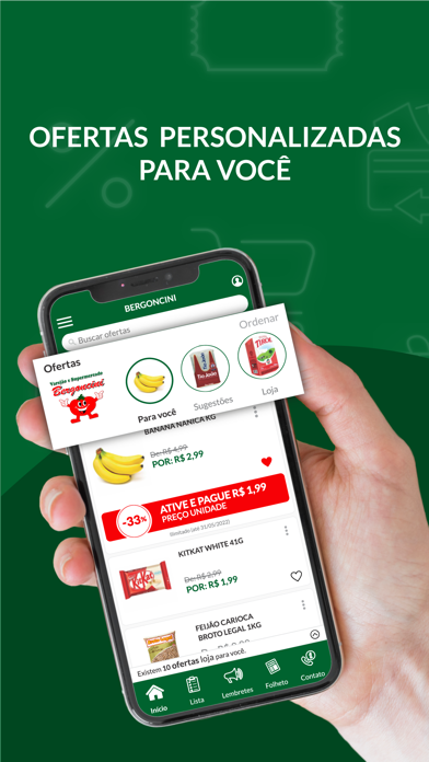 Varejão Bergoncini Screenshot