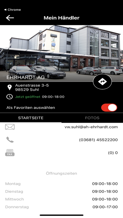 Screenshot #2 pour Ehrhardt AG