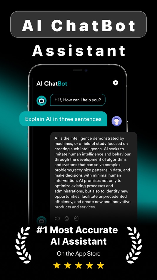 #2. Open Chat AI Chatbot & Prompts (iOS) 由: Arif Ahmed