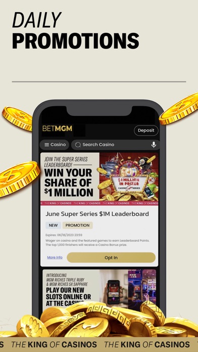 BetMGM Casino - Real Money Screenshot