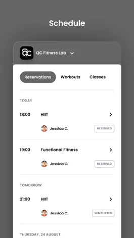 Game screenshot QC Fitness Lab hack