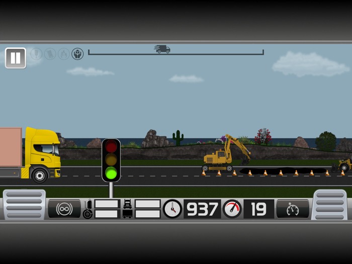 Truck Simulator 2D