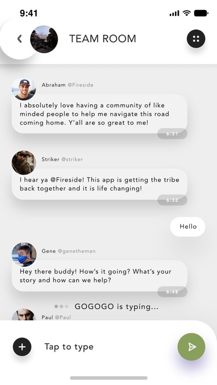 SF Foundation TEAM ROOM