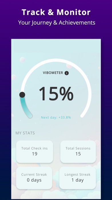 VibeUp: Manifest, Mindfulness Screenshot
