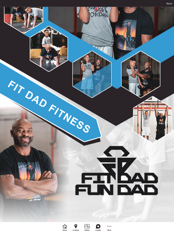 Fit Dad Fun Dad