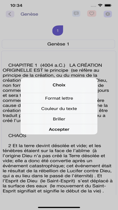 Biblia Estudo l'Exposant Screenshot