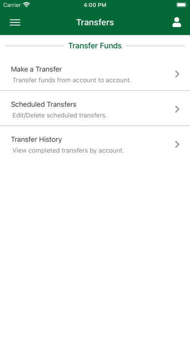 Community Neighbor Bank Mobile Screenshot
