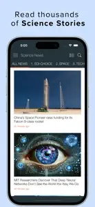 Science News Daily - Articles screenshot #1 for iPhone