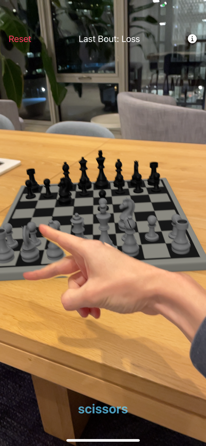 Rock Paper Checkmate