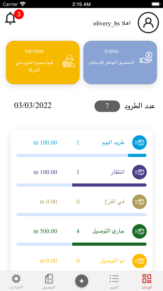 #3. Entregas (iOS) Podle: Rubik Smart Solutions
