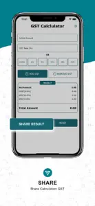 GST Calculator Online screenshot #6 for iPhone
