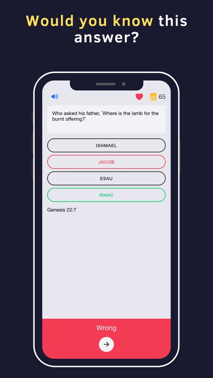 Bible Trivia Game: Questions