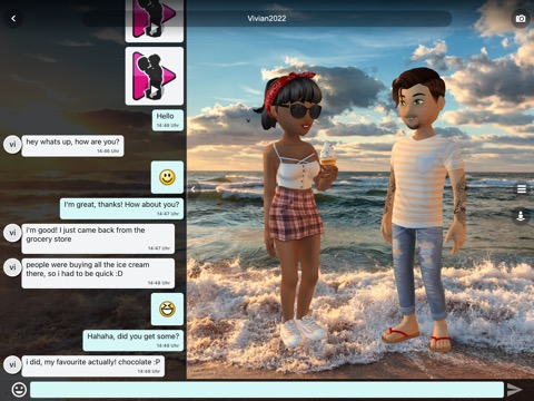 Club Cooee - 3D Avatar Chatのおすすめ画像2