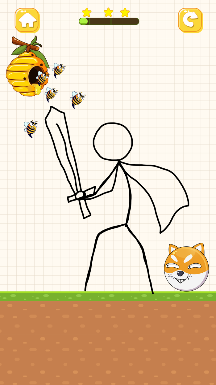 Save The Doge Rescue Dog Game