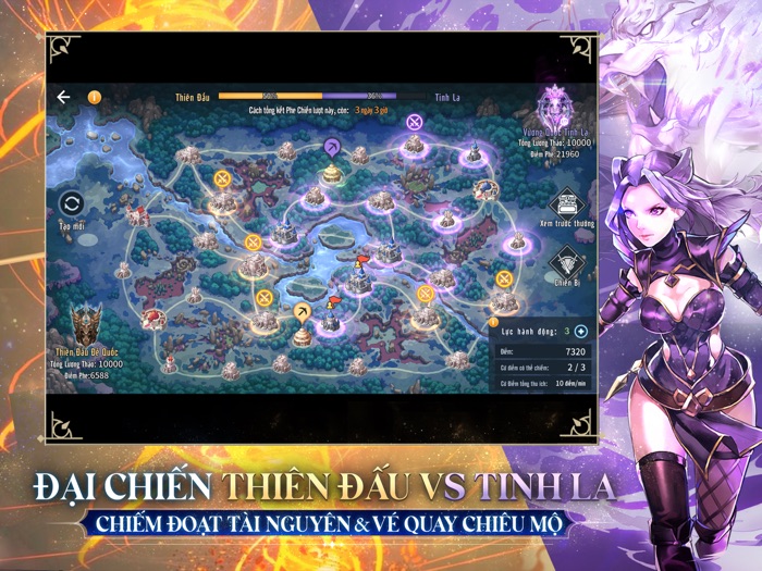 Đấu La VNG Đấu Thần Tái Lâm