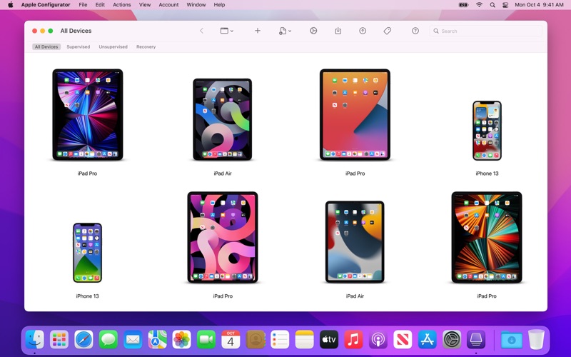 apple configurator iphone screenshot 1