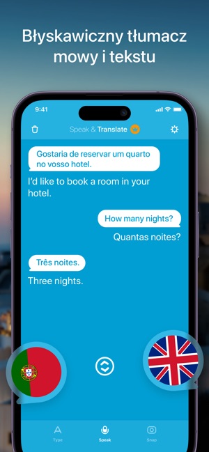 Aplikacja Mów & Tłumaczyć - Tłumacz w App Store