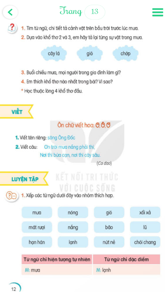 Tiếng Việt 3 Kết Nối Tri Thức - 1.0 - (iOS)