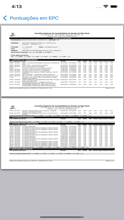 CRCSP Mobile screenshot-4