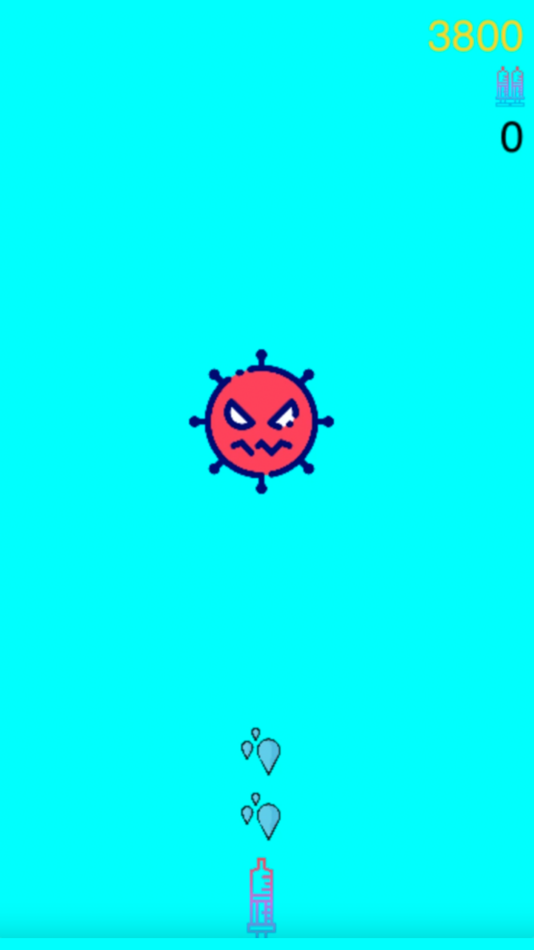 #4. Virus Invaders Turbo (iOS) 由: Sanel Mesinovic