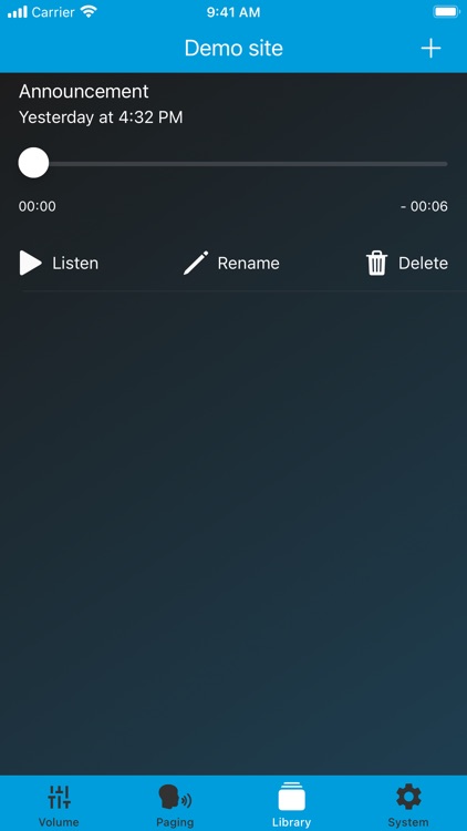 AXIS Audio Manager screenshot-8