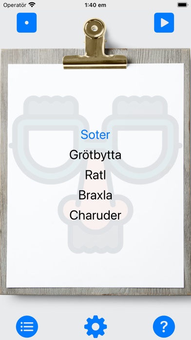Rappakalja Screenshot