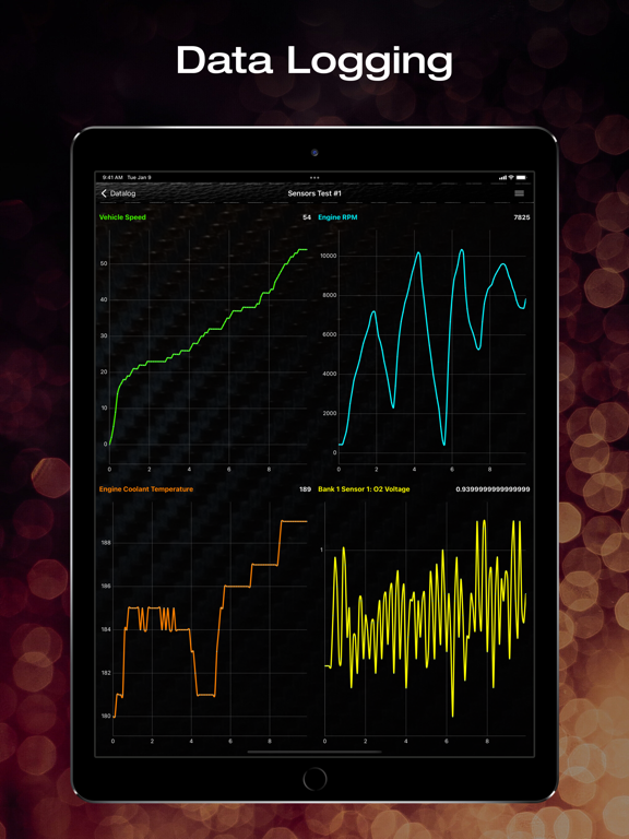 Screenshot #6 pour FourStroke OBD2 Car Scanner