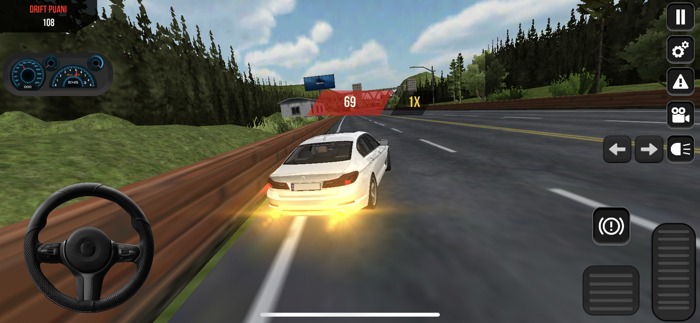 760Lİ Drift Simulator