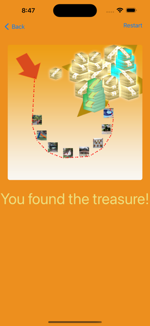 ‎Treasure Hunt By Photos Screenshot