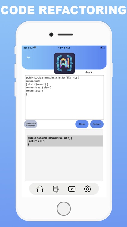 Code Converter AI screenshot-4