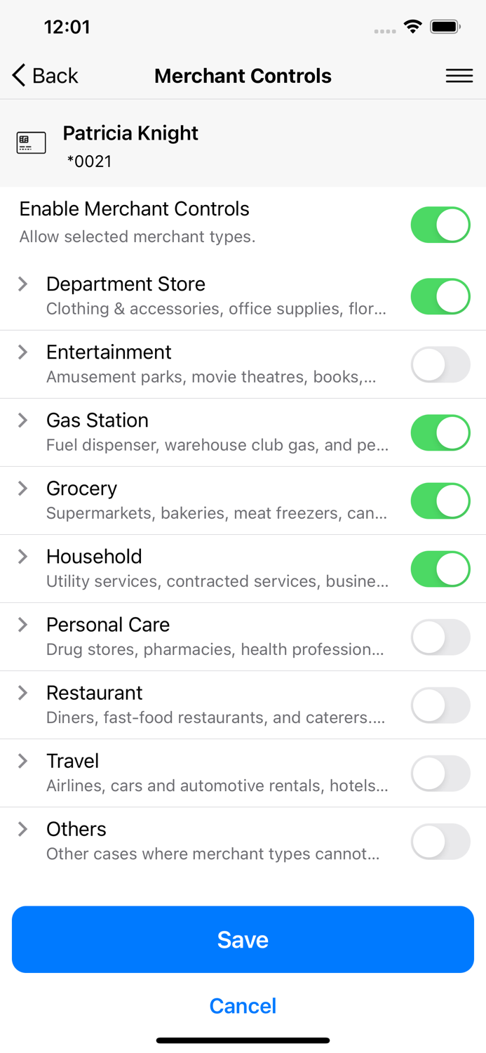 Financial Center Wallet