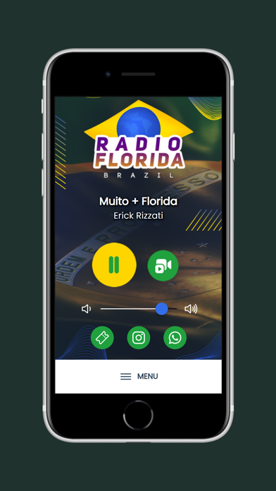 Radio Florida Brazil Screenshot