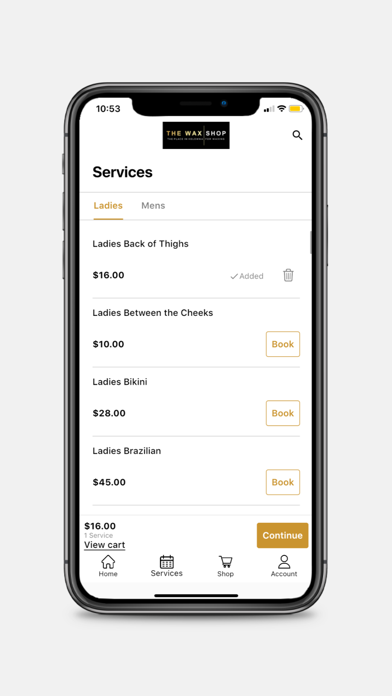 App screenshot