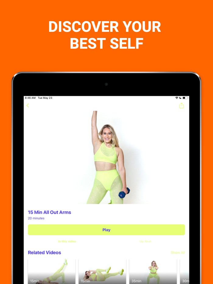 Lilly Scotts EC Fitness