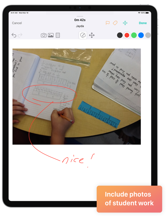 Screenshot #6 pour LessonNote