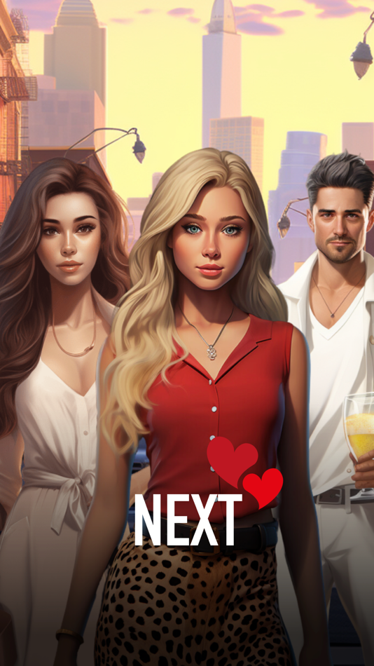 #1. NEXT: Interactive Story (iOS) 由: Shenzhen Smarter Mobi Technology Co.Ltd