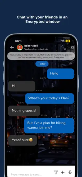 Game screenshot myChat - Talk with friends hack
