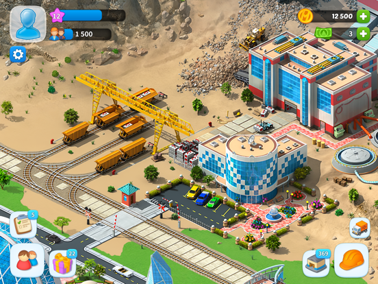 Megapolis: Bouw je stad! iPad app afbeelding 7