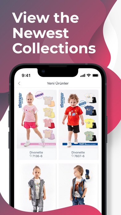 KidswearWorld Screenshot