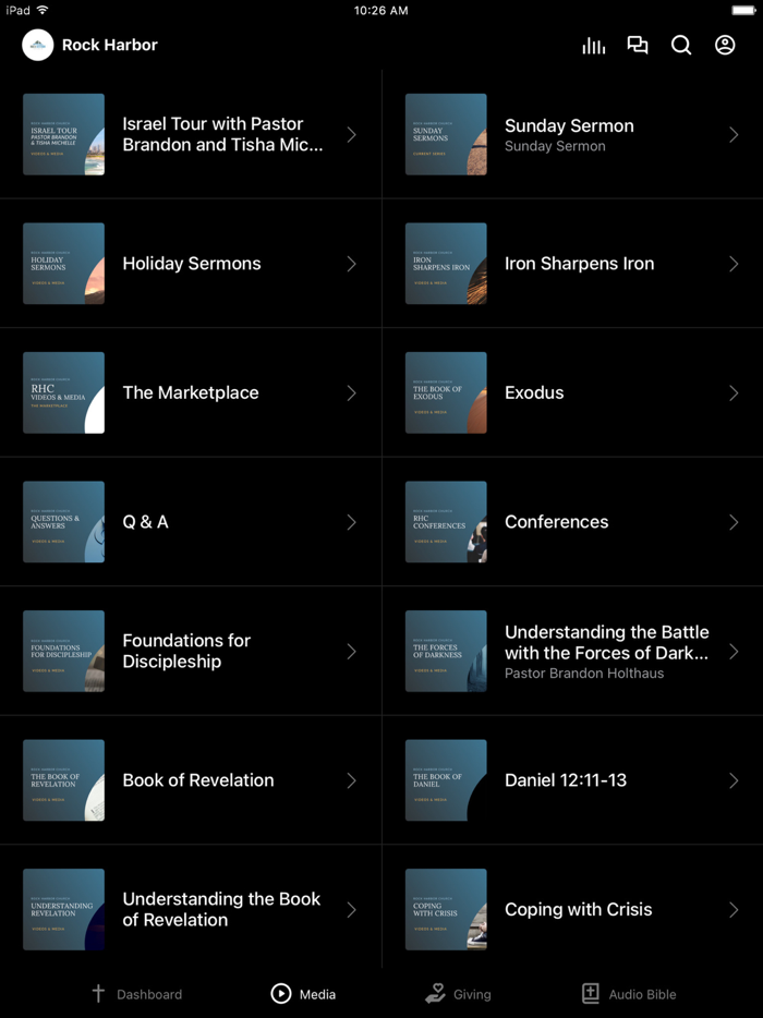 Rock Harbor Church CA