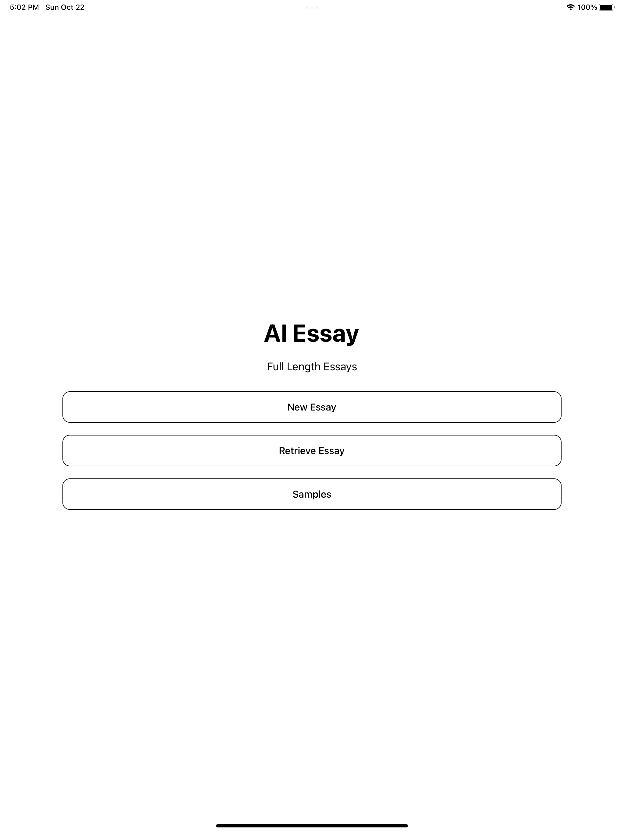 AI-Essay