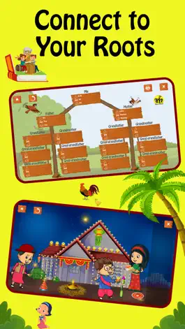 Game screenshot Maya & Mosha - Indian Culture hack