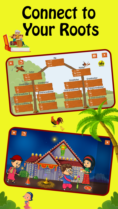 Maya & Mosha - Indian Culture Screenshot