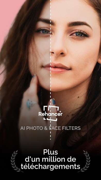 Screenshot #1 pour Rehancer: AI Photo Enhancer