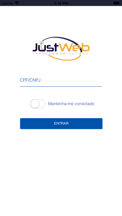 JUSTWEB SAC Screenshot