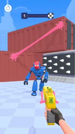 Game screenshot Tear Them All: Robot fighting mod apk