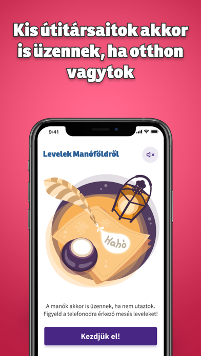 Plukkido - GPS alapú mese app Screenshot