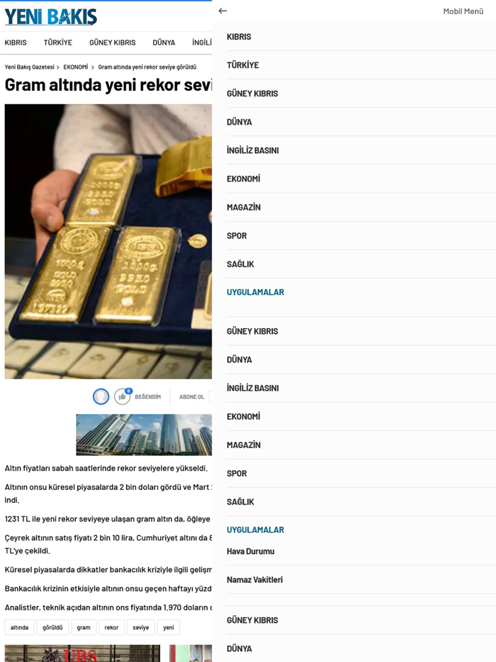 Yeni Bakış Gazetesi