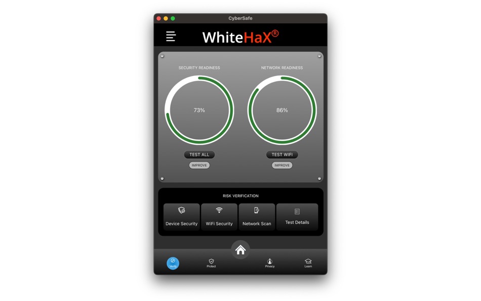 #2. WhiteHaX CyberSafe+ (macOS) 由: IronSDN, Corp.