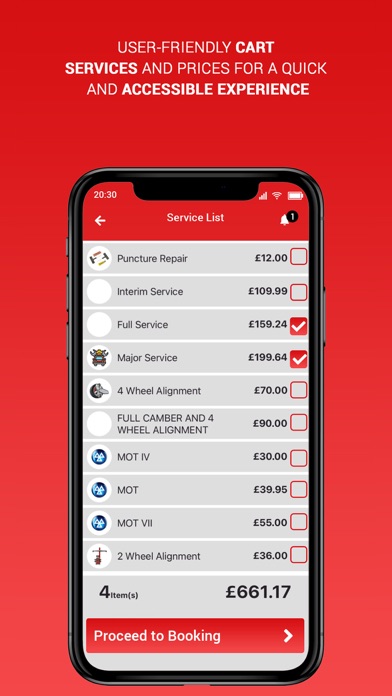 Bullet Car Repairs Ltd Screenshot
